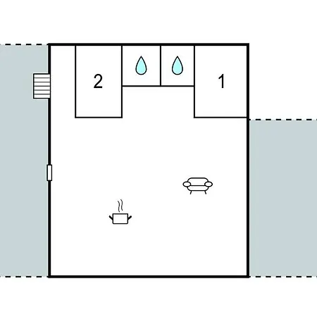 2 Bedroom Amazing In באניולה